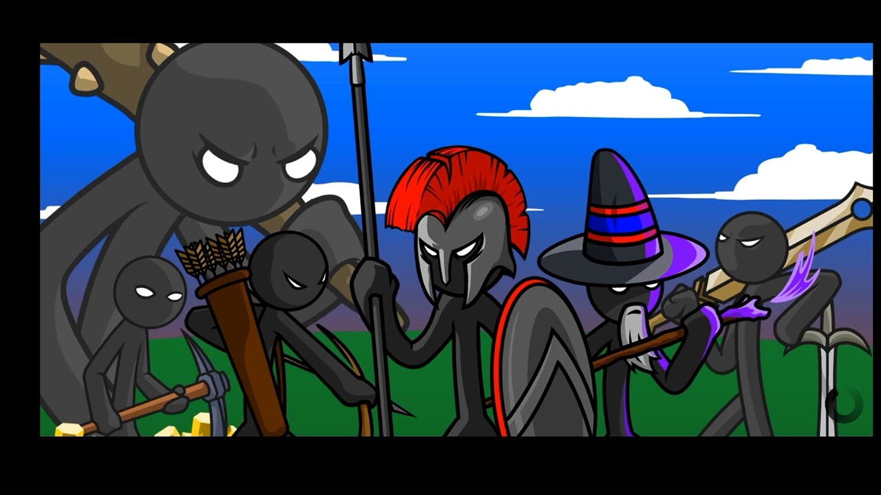 I am back play stick war legacy again!!!!!!!#stickwarlegacy