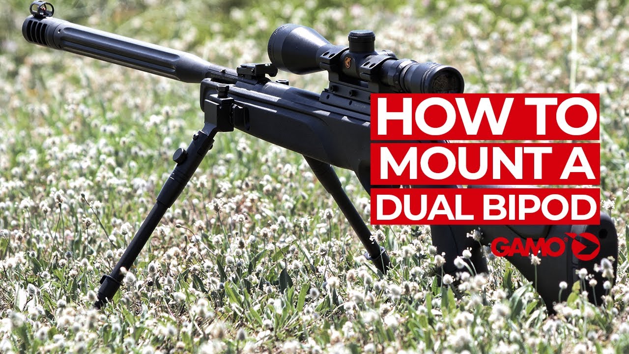 How to Mount a Dual Bipod on Your Air Rifle: A Step-by-Step Guide