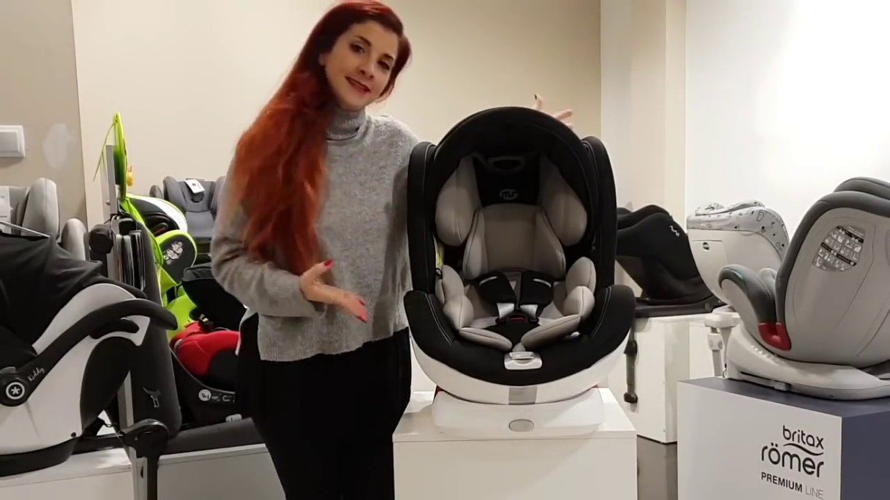 Silla Auto Ms Turn 0+1+2+3