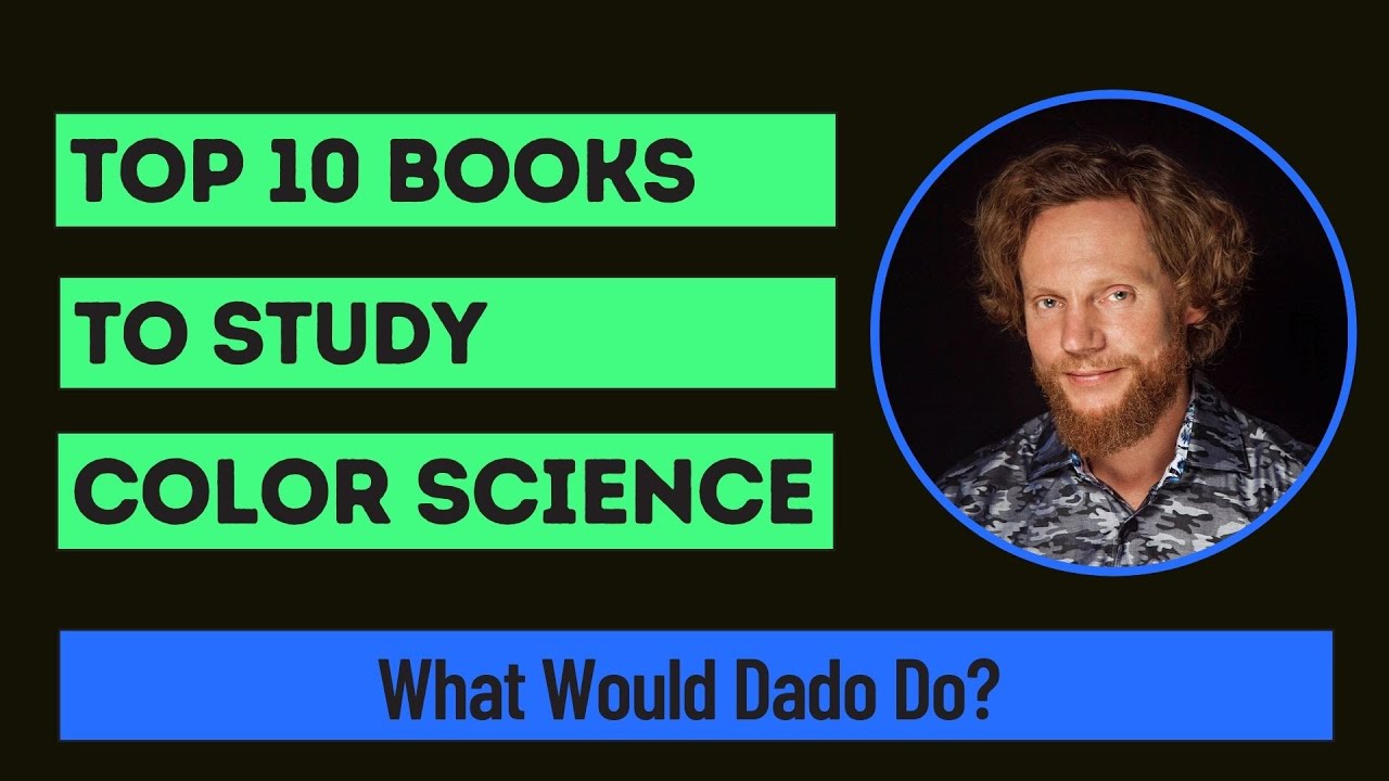 Top 10 Books to learn Color Science and Image Processing as recommended by Dado Valentic
