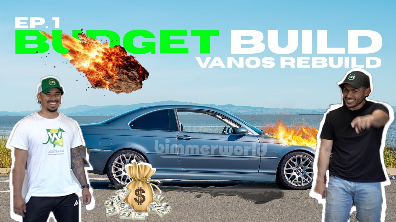 Budget Track Car Build Ep. 1: Car Reveal & Preventative Maintenance