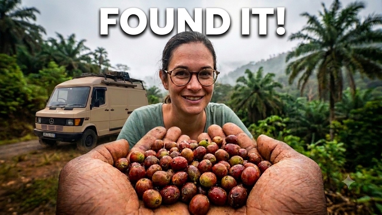 We Drove Across Africa for This Coffee Farm
