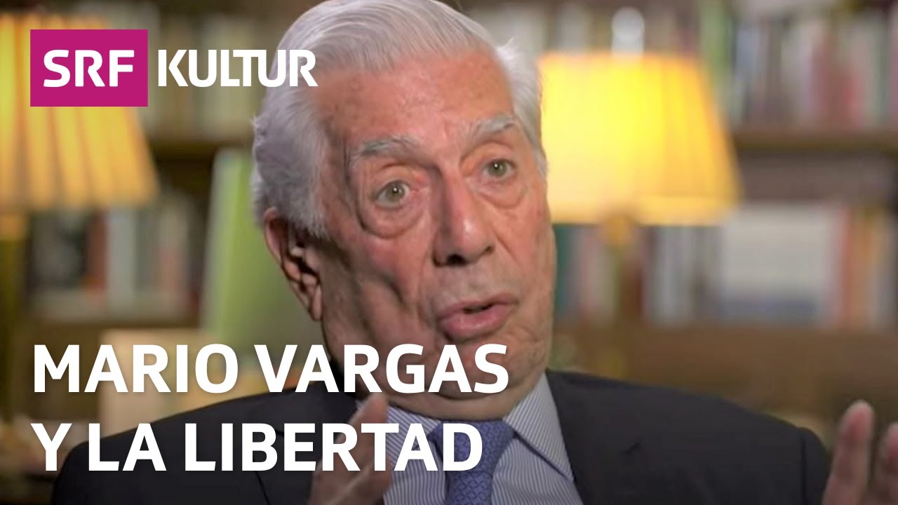 Mario Vargas Llosa: La libertad que elijo | Sternstunde Philosophie | SRF Kultur