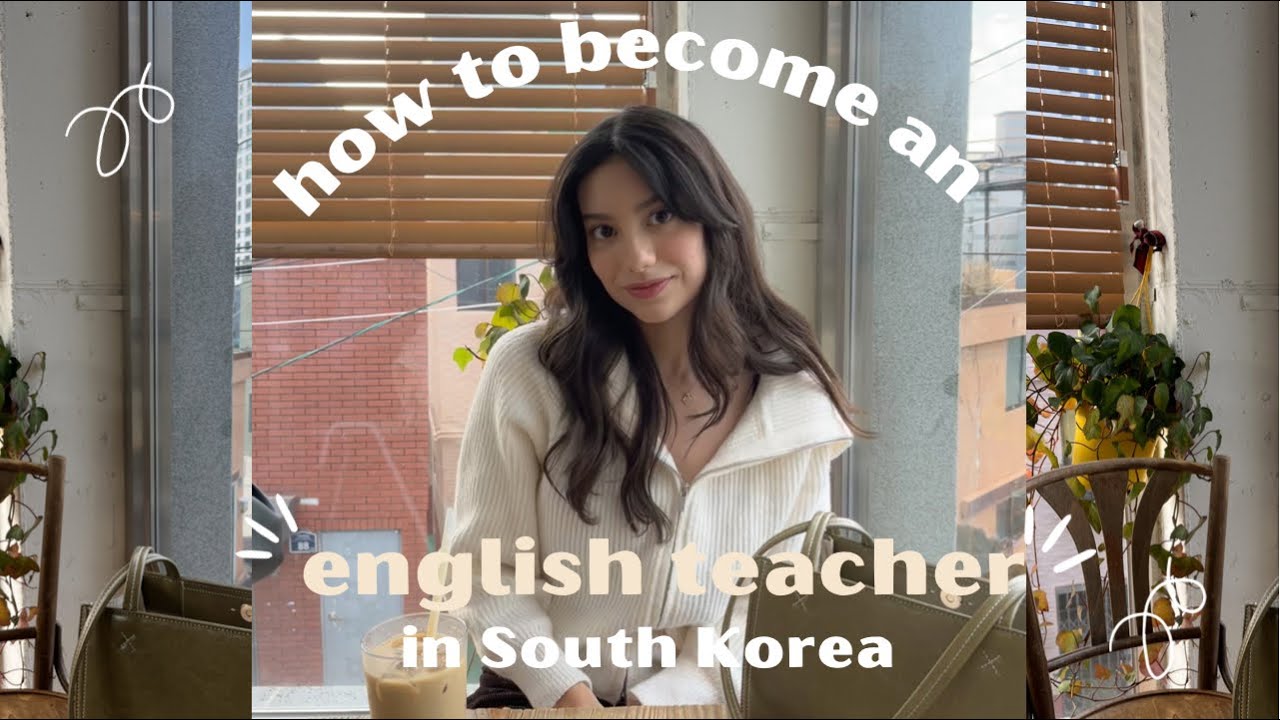 How to become an English teacher in South Korea! In 2022 #teachinginkorea #livinginkorea