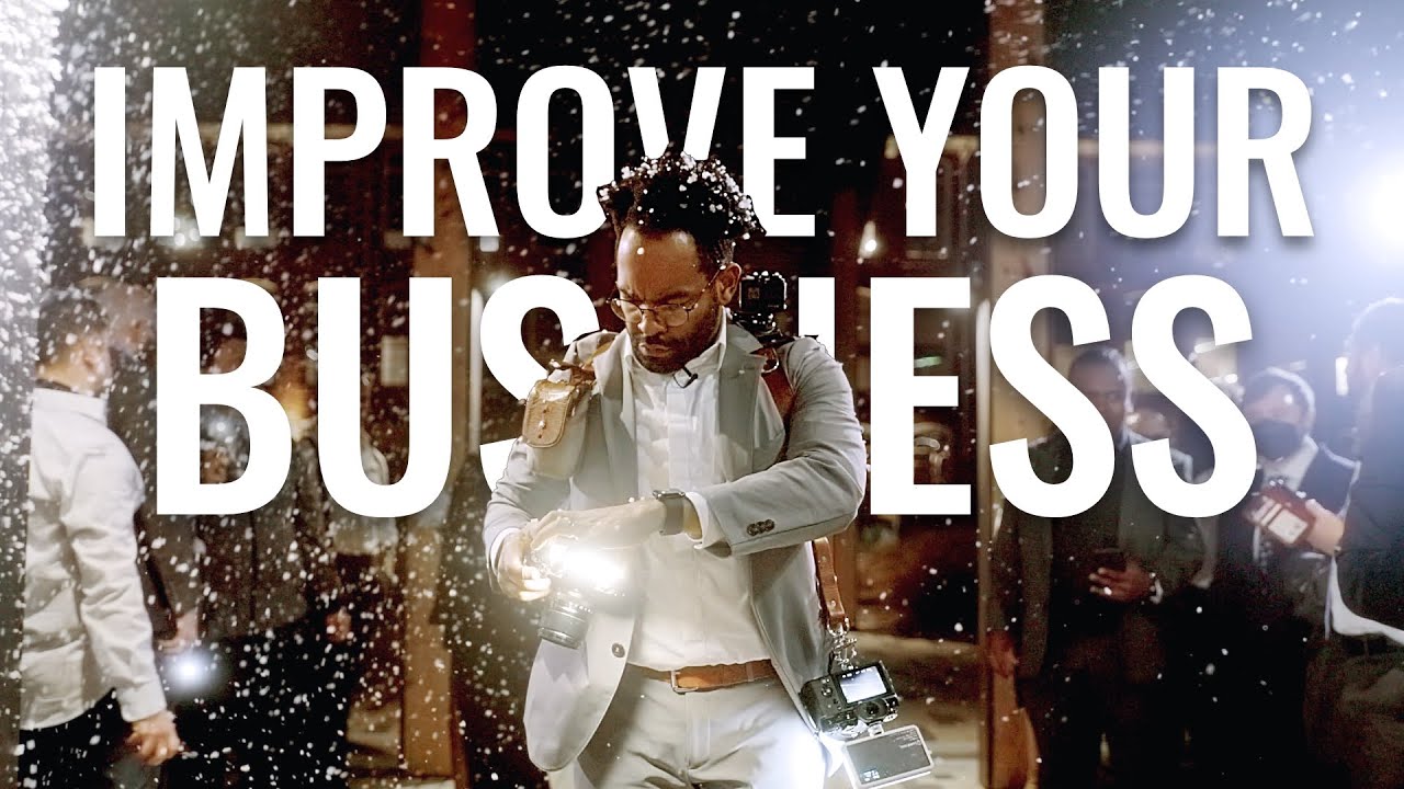 THESE 5 things will IMPROVE Your Wedding Photography Business