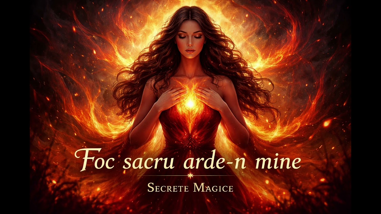 Foc Sacru arde-n mine