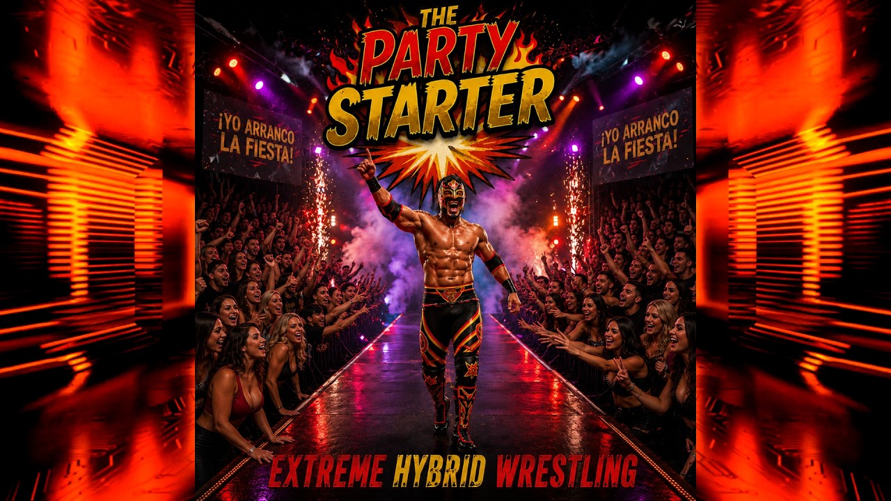 EXTREME HYBRID WRESTLING | THE PARTY STARTER (Spanish-English)