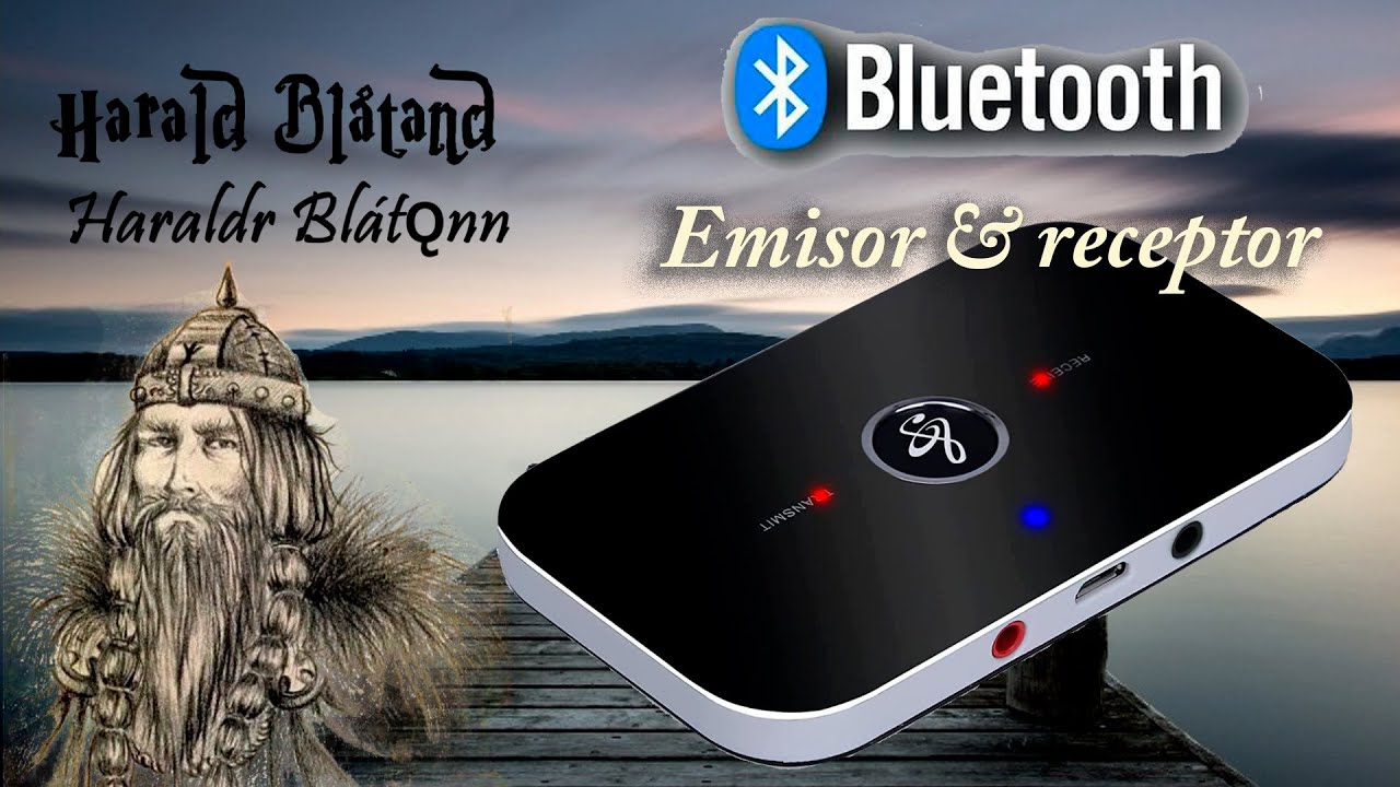 Transmisor & Receptor   Bluetooth 5.0 . Audio de baja latencia. Batería . TX/RX