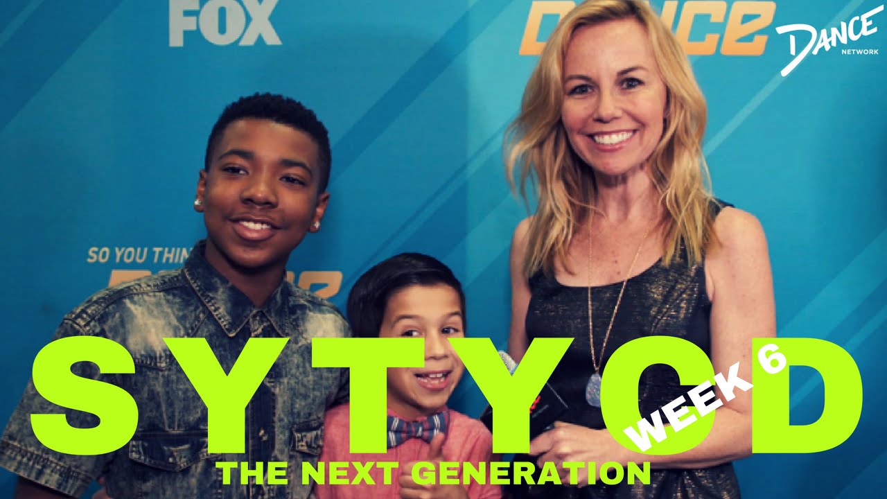 SYTYCD Next Generation Week 6: Kristyn Burtt Interviews Kida Burns, J.T. Church