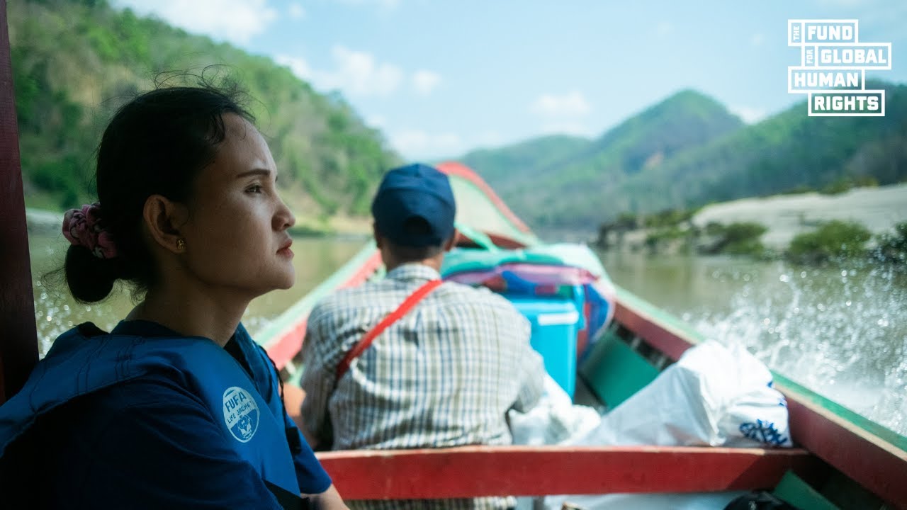 Meet The Women Bringing Hope To Myanmar's Border