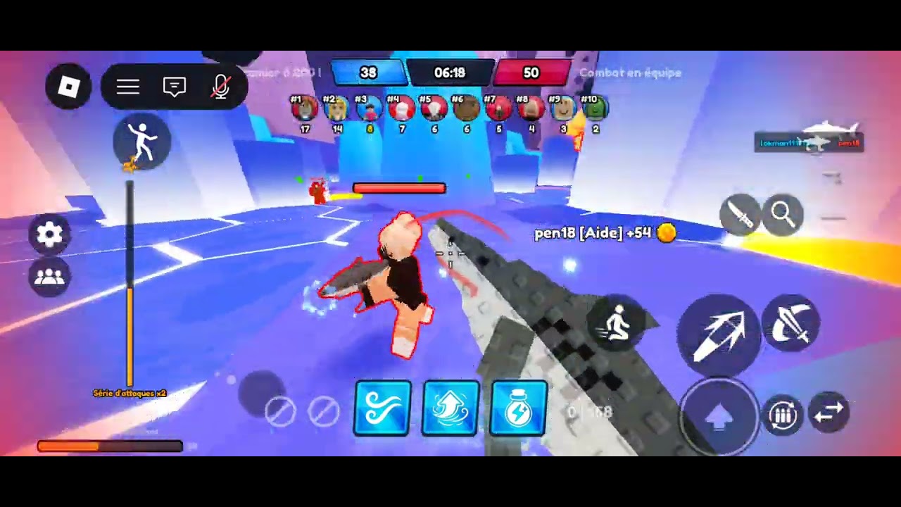 Je joue à hypershot. Pseudo : KobalaD93250