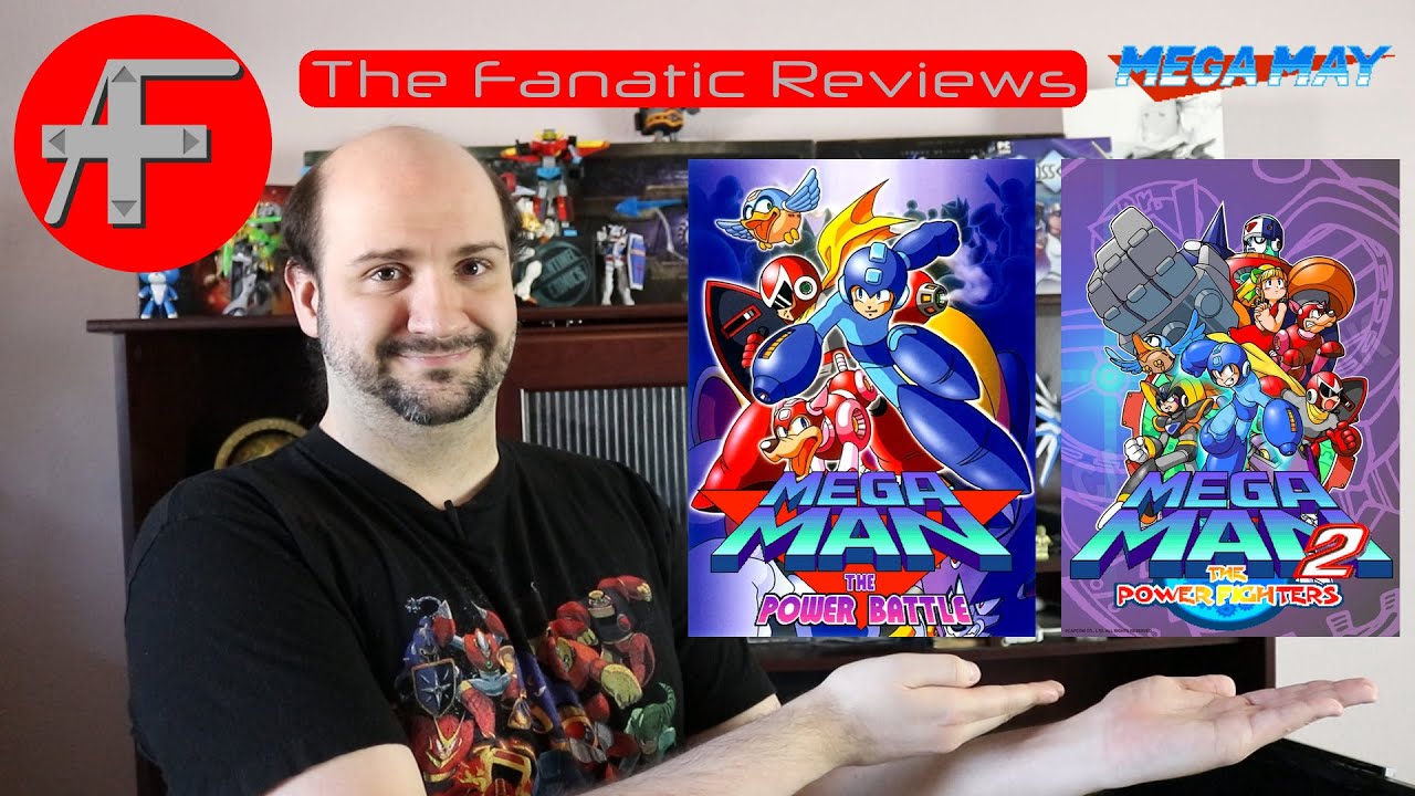 Mega Man at the Arcade?! Adam the Fanatic Mega May: Mega Man The Power Battle and The Power Fighters