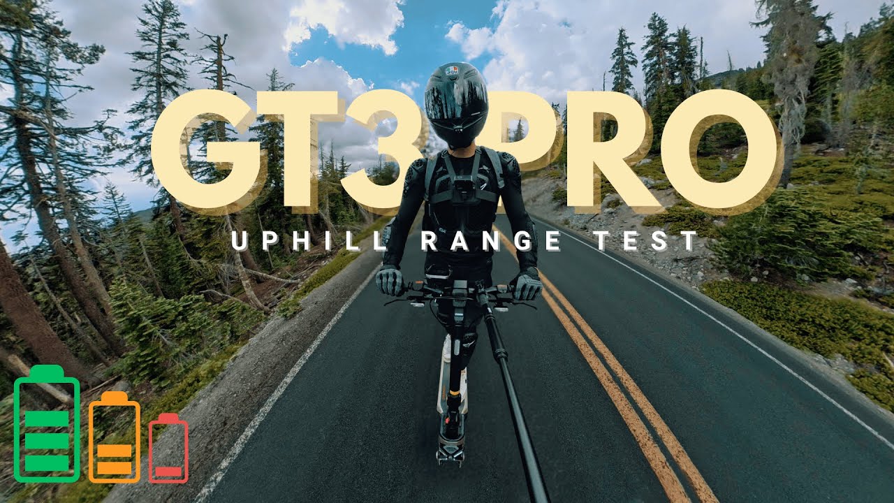 Can the Segway GT3 Pro Handle This Mountain? Ultimate Uphill Range Test