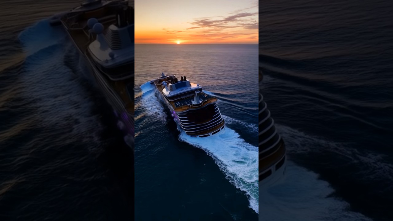 Massive ship capsizes at sea! #seadisaster #viral #ship #shorts