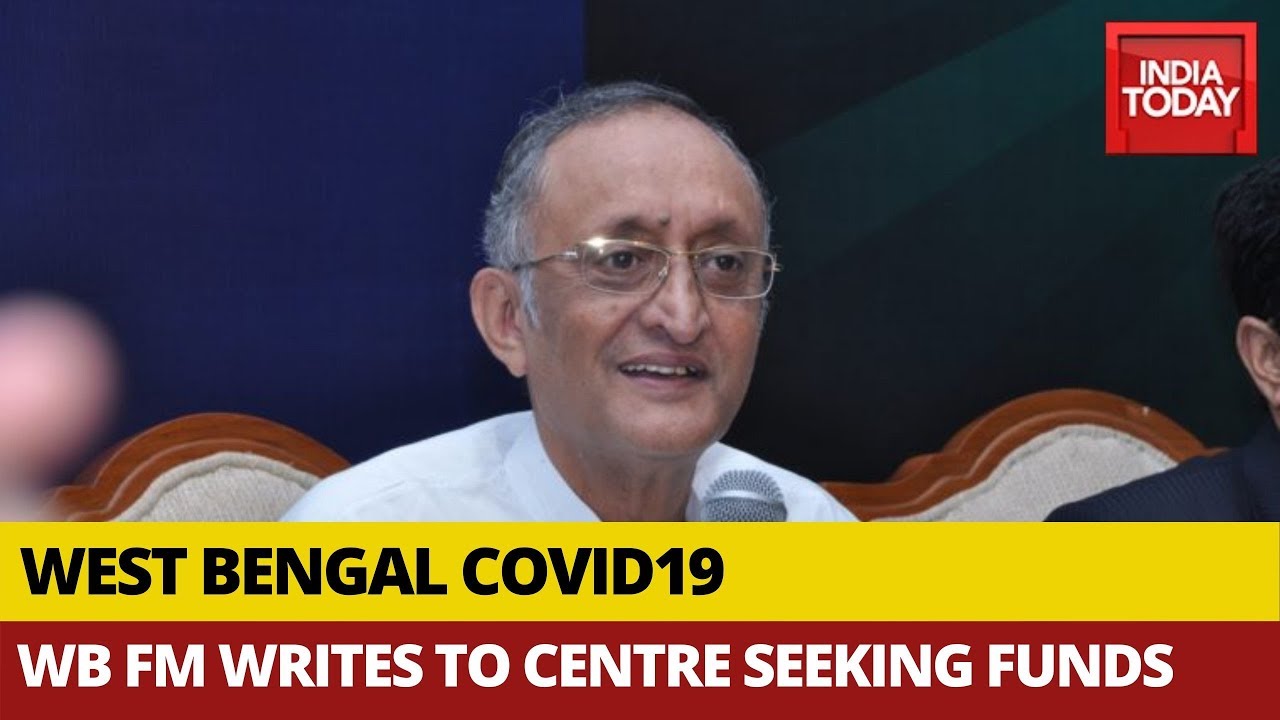 WB Finance Minister Writes To Centre To Release Immediate Funds To Fight Covid19