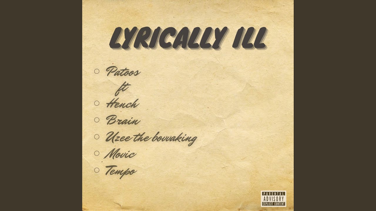 Lyrically Ill