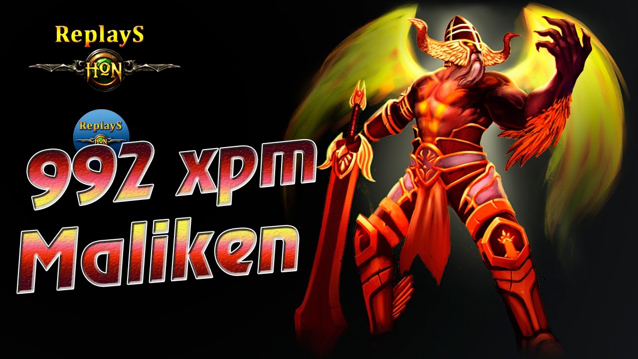 HoN replays - Maliken - DeityRalf Diamond II