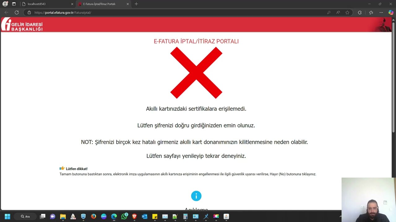 E-Fatura İptali Nasıl Yapılır (Efatura İptal Portali Fatura İptal Etme)