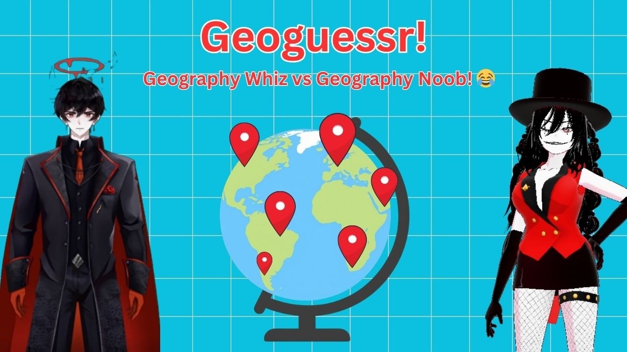 Geoguesser with RossAndrewsVT!