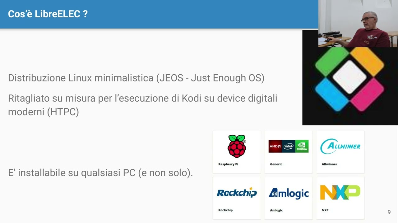 PCO Tech Talk - KODI in salsa LibreELEC: Costruiamo un Home Theater PC per le nostre esigenze