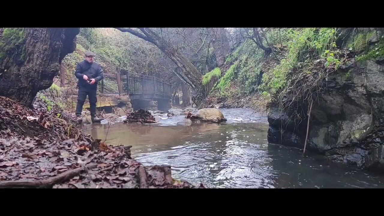 I open the trout season 2023 in Cyprus. キプロスで2023年トラウトシーズン開幕