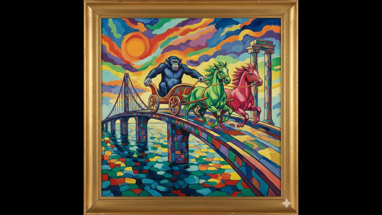 #425 - Chariot Racing, Kanzi, Øresund Bridge 🏎️🐒🌉