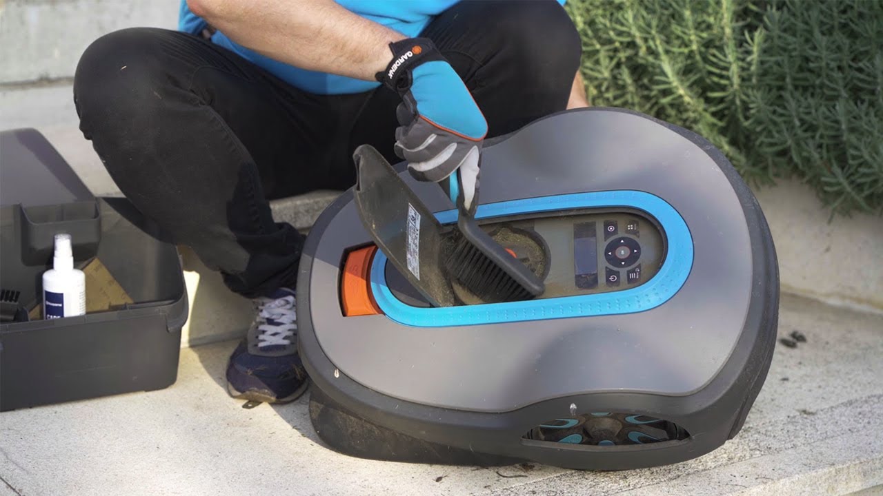 Hogyan telepítsd Gardena Sileno robotfűnyíródat? (5. epizód - karbantartás és biztonság)