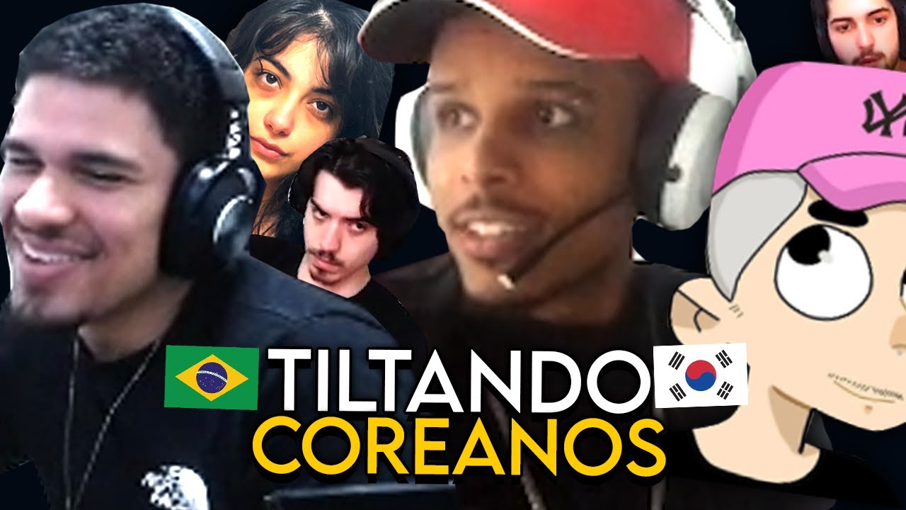 TODA A BRIGA COM O BUERINHO - MELHORES MOMENTOS NA COREIA #1