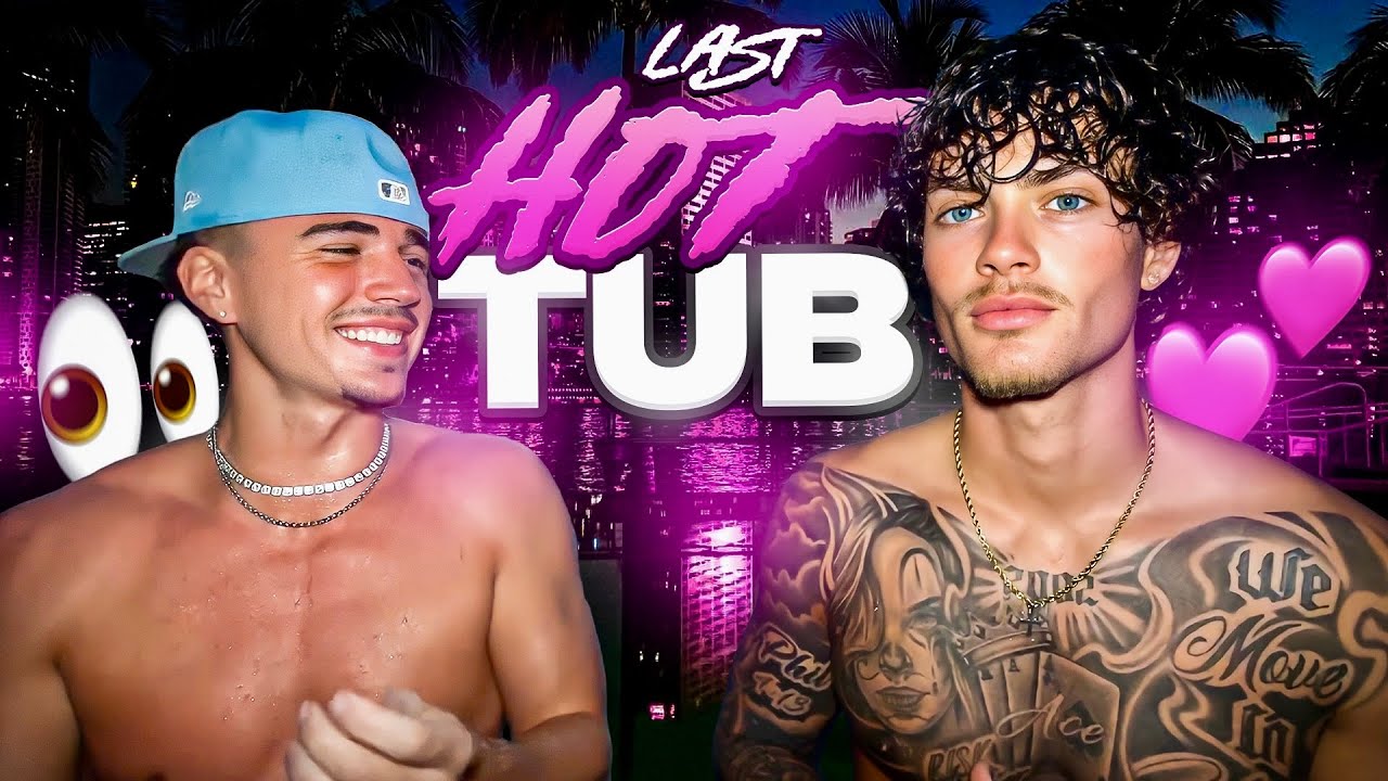 The LAST Hot Tub Stream Before I Move To Miami!