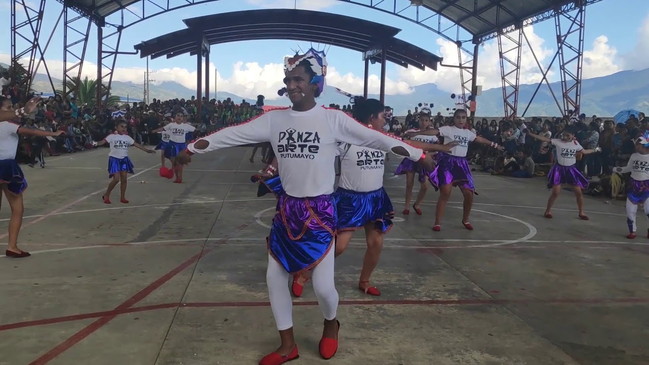 Danza Arte Putumayo - Llaqta Waqta (Pueblo Arriba)