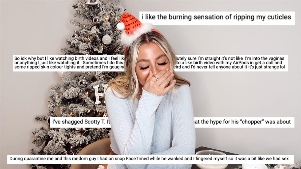 READING YOUR CHRISTMAS CONFESSIONS... THE PEOPLES DIARY EPISODE 14
