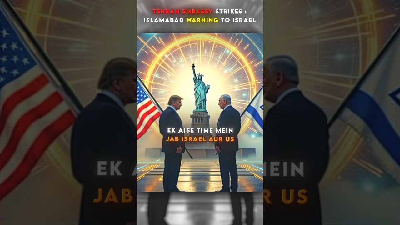 Tehran Embassy Strike : Islamabad Warning to Israel 🔥 | PD Sir #israel #pakistan #prashantdhawan