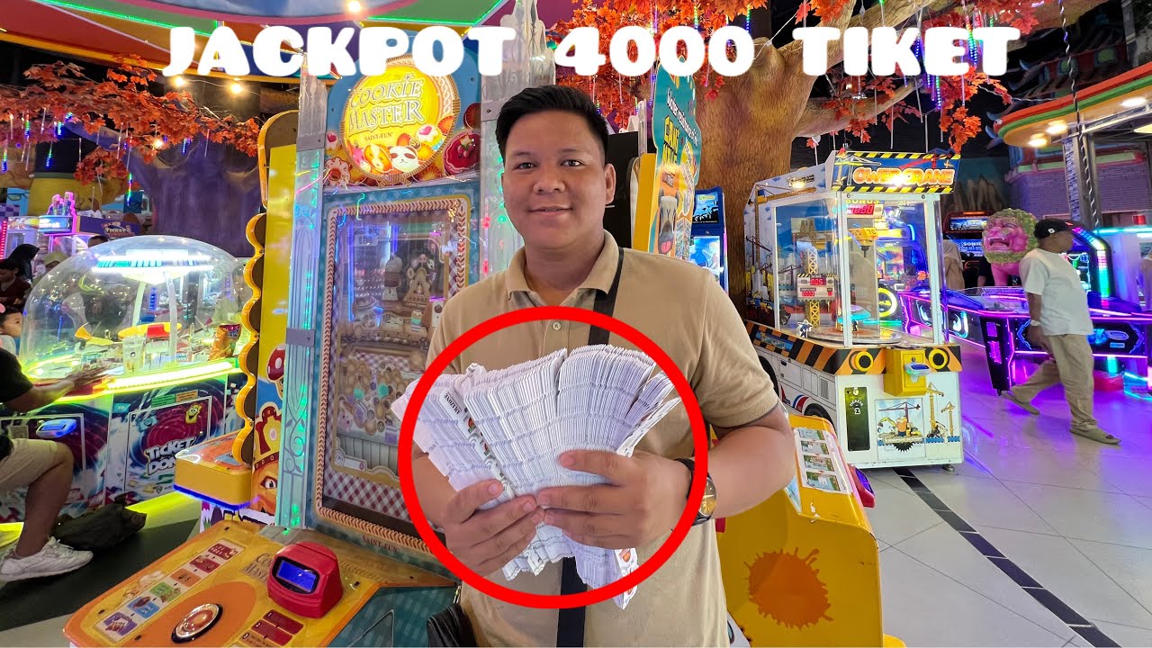 JACKPOT 4000 TICKET | AMAZONE DUTA MALL BANJARMASIN