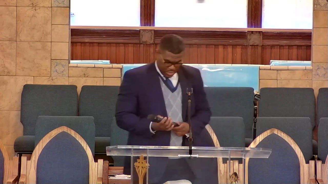 SUNDAY MORNING CHURCH  1/26/2026