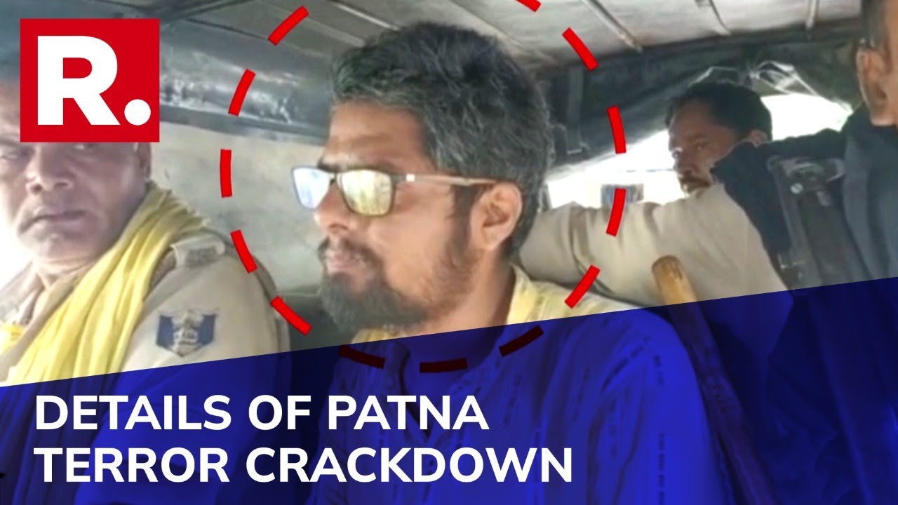 Pakistan-ISI Link Emerges in Patna Terror Crackdown, Key Details of accused's Confession Accessed