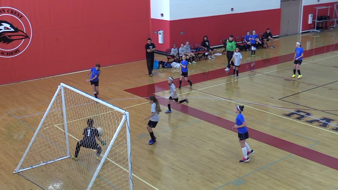 GIRLS FUTSAL SAMPLE GAME