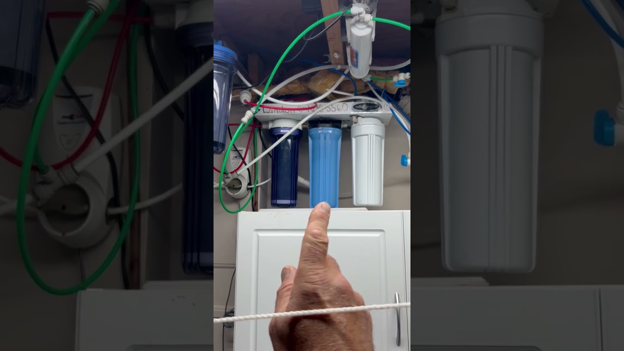 ￼Troubleshooting a low waternvolume producing reverse osmosis system!