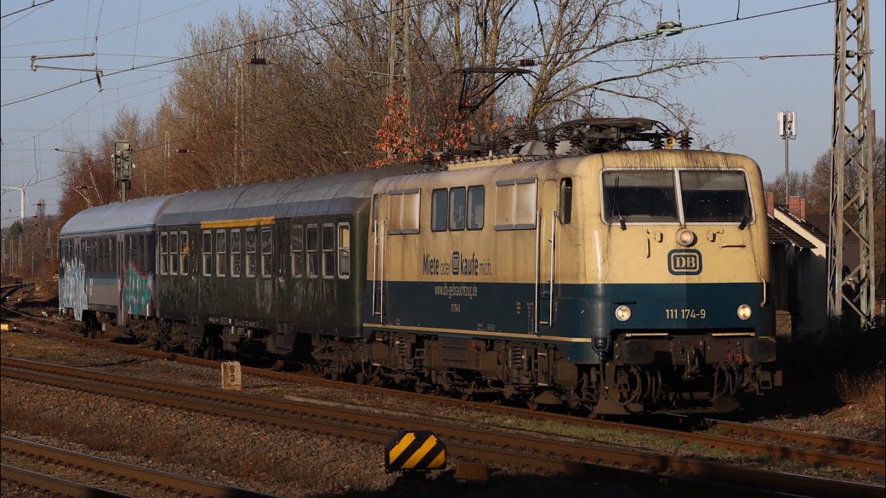 Ersatzzüge in NRW auf der RB31 und dem RE44