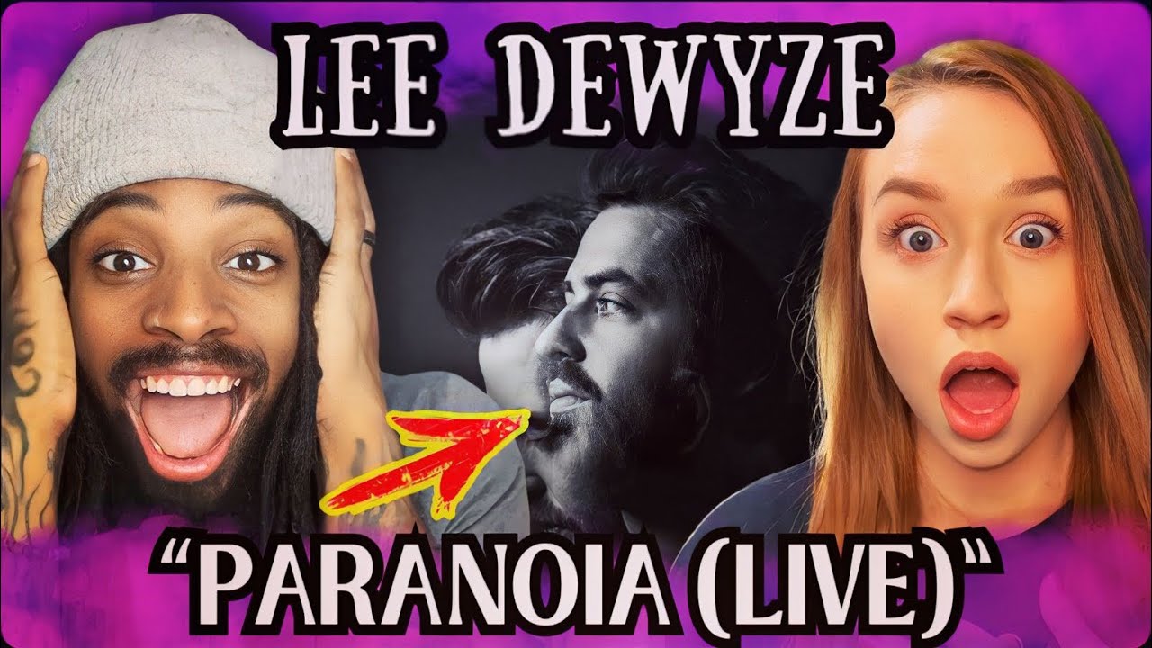 We React to the MESMERIZING Lee DeWyze Singing Paranoia LIVE?