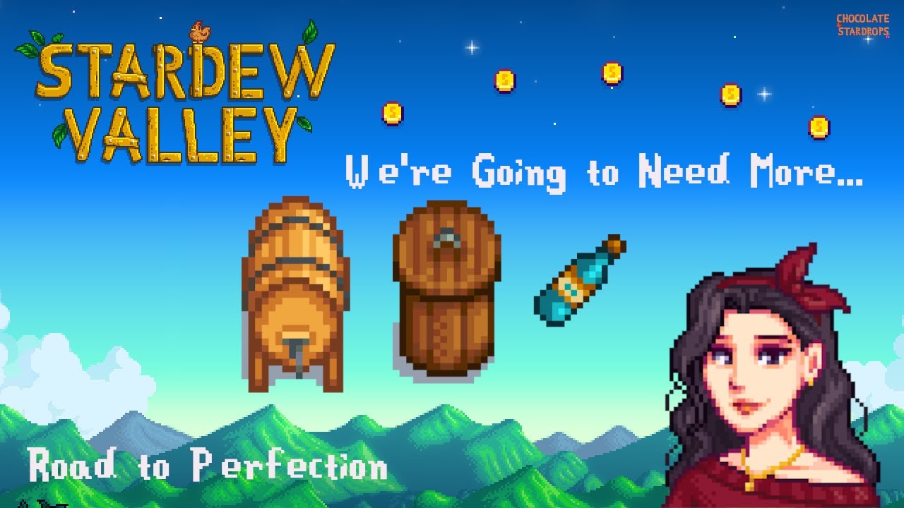 Gathering Resources to Expand Operations | Stardew Valley (No Commentary) Relaxing Gameplay