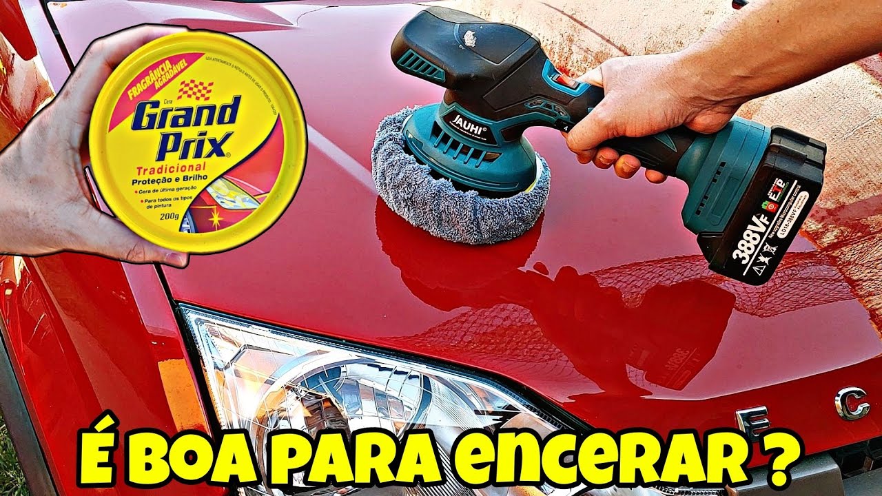 Politriz a Bateria é Boa Para Encerar ?