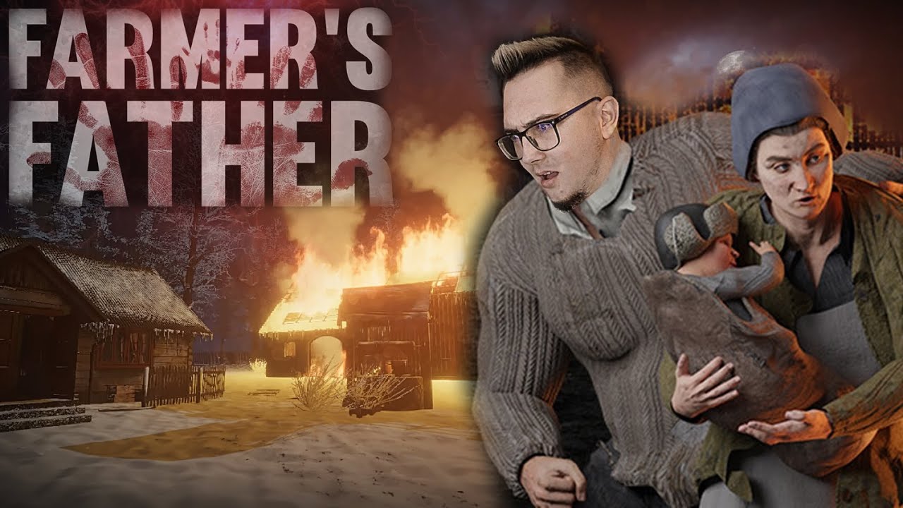 UCIEKAMY PRZED BOMBARDOWANIEM ZALESIA 😱 JAK JA DOBRY OJCIEC 😂 FARMER'S FATHER #1 🌱 MafiaSolec