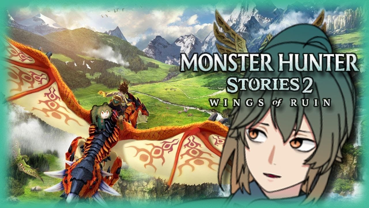 [MH Stories 2]  Saving our cursed crippled baby dragon from the labs!