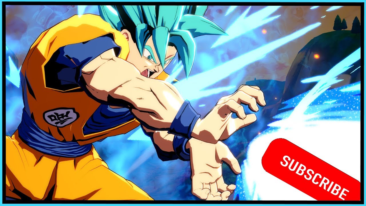 Wawa -  This Is How You Play Goku Blue  【Dragon Ball FighterZ】