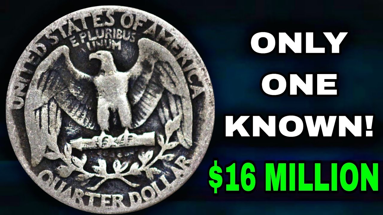 Collectors Are Going Crazy Over These Washington Quarters&mdash;You Could Have One in Your Pocket!