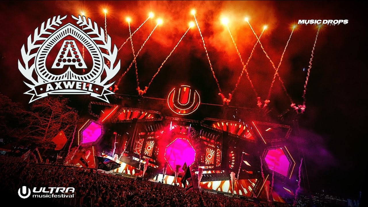 Axwell [Drops Only] @ Ultra Music Festival Miami 2025, Mainstage