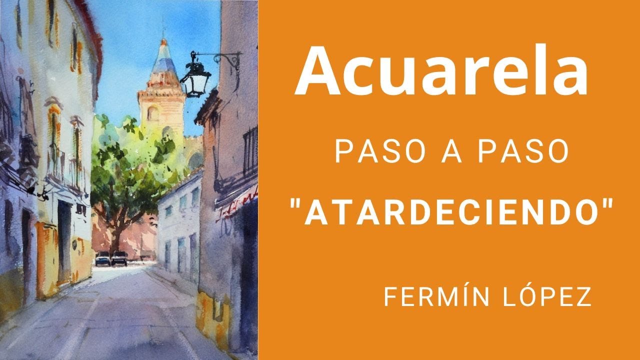 Acuarelas Fermín López