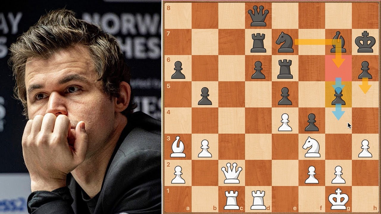 ❌ ¡PESADILLA PARA CARLSEN! 💀 La DERROTA más dolorosa del Titled Tuesday vs Movahed
