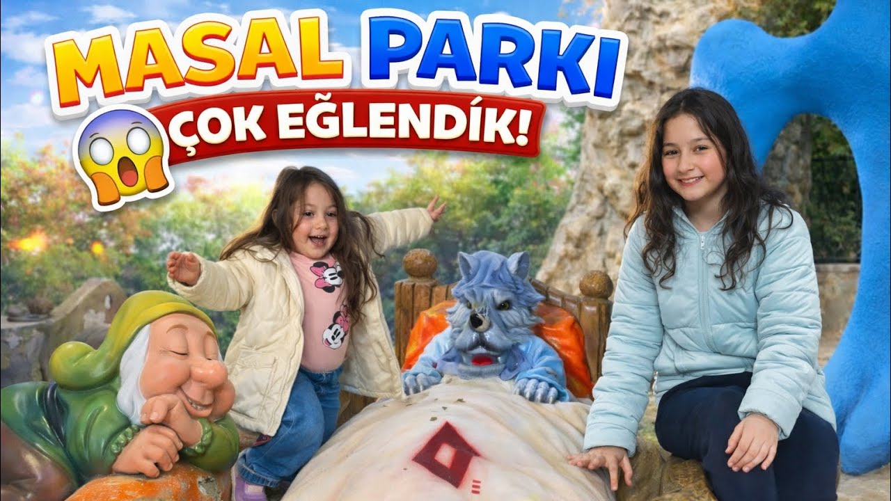 MASAL PARKI !!  ÇOOKKK EĞLENDİK SAKİN KAÇIRMA !!! DEVAM İÇİN ABONE OL !!!