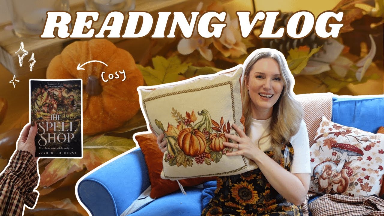 Cosy Autumn Reading Vlog